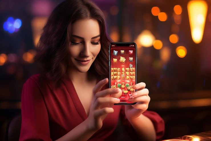 Gambar suasana permainan dengan fokus pada penggunaan bonus secara profesional dan aturan jelas
