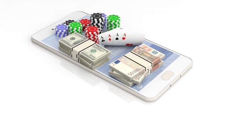 Ilustrasi interaksi pengguna saat memahami ketentuan bonus pada platform hiburan digital biglotre